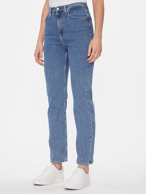 Jeansy damskie casual Calvin Klein Jeans ze sklepu: MODIVO w kategorii: Jeansy damskie - zdjęcie WP-EBWP-BKLVO-LN0_0000303414696