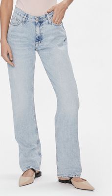 Jeansy damskie w miejskim stylu Calvin Klein Jeans ze sklepu: MODIVO w kategorii: Jeansy damskie - zdjęcie WP-EBWP-BKLVO-LN0_0000303414771