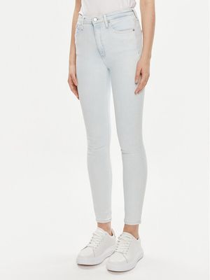 Jeansy damskie casual Calvin Klein Jeans ze sklepu: MODIVO w kategorii: Jeansy damskie - zdjęcie WP-EBWP-BKLVO-LN0_0000303414849