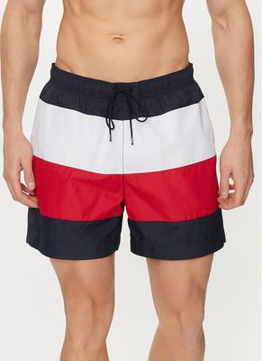 Tommy Hilfiger - Kąpielówki ze sklepu: MODIVO w kategorii: Kąpielówki - zdjęcie WP-EBWP-BKLVO-LN0_0000303414917