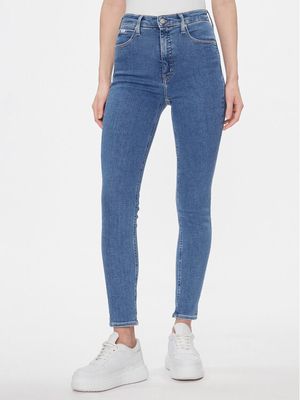 Jeansy damskie na wiosnę Calvin Klein Jeans ze sklepu: MODIVO w kategorii: Jeansy damskie - zdjęcie WP-EBWP-BKLVO-LN0_0000303414948