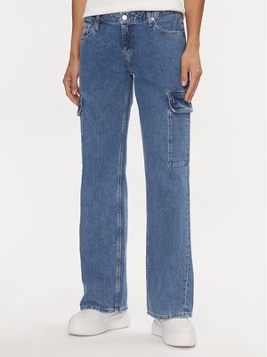 Jeansy damskie na wiosnę Calvin Klein Jeans ze sklepu: MODIVO w kategorii: Jeansy damskie - zdjęcie WP-EBWP-BKLVO-LN0_0000303415020