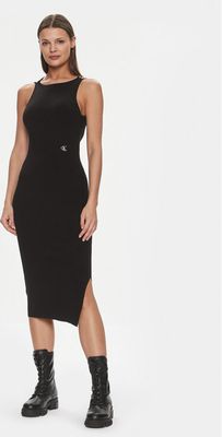 Calvin Klein Jeans - Sukienka ze sklepu: MODIVO w kategorii: Sukienki - zdjęcie WP-EBWP-BKLVO-LN0_0000303415877