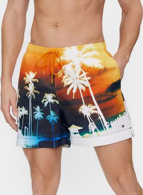 Kąpielówki Tommy Hilfiger ze sklepu: MODIVO w kategorii: Kąpielówki - zdjęcie WP-EBWP-BKLVO-LN0_0000303416348