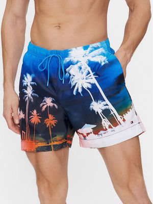 Tommy Hilfiger - Kąpielówki ze sklepu: MODIVO w kategorii: Kąpielówki - zdjęcie WP-EBWP-BKLVO-LN0_0000303416430