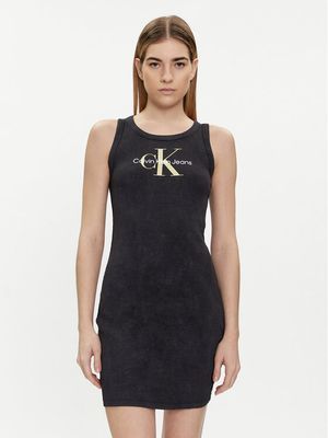 Sukienka na lato Calvin Klein Jeans ze sklepu: MODIVO w kategorii: Sukienki - zdjęcie WP-EBWP-BKLVO-LN0_0000303416515