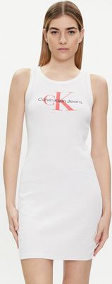 Sukienka casual na lato Calvin Klein Jeans ze sklepu: MODIVO w kategorii: Sukienki - zdjęcie WP-EBWP-BKLVO-LN0_0000303416584