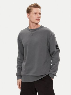 Bluza męska casual Calvin Klein Jeans ze sklepu: MODIVO w kategorii: Bluzy męskie - zdjęcie WP-EBWP-BKLVO-LN0_0000303416782