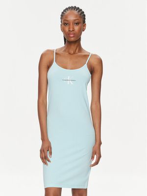 Sukienka casualowa Calvin Klein Jeans ze sklepu: MODIVO w kategorii: Sukienki - zdjęcie WP-EBWP-BKLVO-LN0_0000303416874