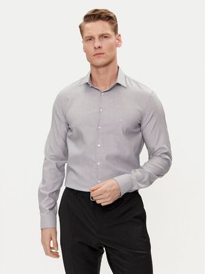 Calvin Klein - Koszula męska na wiosnę z kołnierzykiem button down ze sklepu: MODIVO w kategorii: Koszule męskie - zdjęcie WP-EBWP-BKLVO-LN0_0000303417161