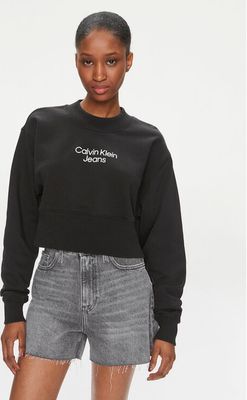 Bluza damska jesienna Calvin Klein Jeans ze sklepu: MODIVO w kategorii: Bluzy damskie - zdjęcie WP-EBWP-BKLVO-LN0_0000303417307