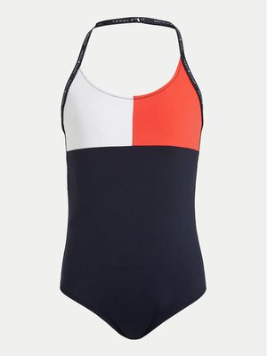 Strój kąpielowy letni Tommy Hilfiger ze sklepu: MODIVO w kategorii: Stroje kąpielowe - zdjęcie WP-EBWP-BKLVO-LN0_0000303417420