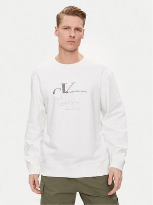 Calvin Klein Jeans - Bluza męska młodzieżowa ze sklepu: MODIVO w kategorii: Bluzy męskie - zdjęcie WP-EBWP-BKLVO-LN0_0000303417598