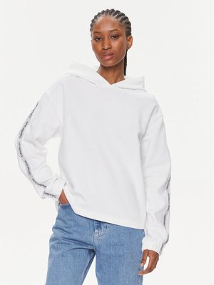 Bluza damska jesienna Calvin Klein Jeans ze sklepu: MODIVO w kategorii: Bluzy damskie - zdjęcie WP-EBWP-BKLVO-LN0_0000303417710