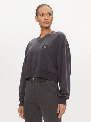 Bluza damska Calvin Klein Jeans ze sklepu: MODIVO w kategorii: Bluzy damskie - zdjęcie WP-EBWP-BKLVO-LN0_0000303417826