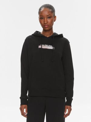 Bluza damska młodzieżowa Calvin Klein Jeans ze sklepu: MODIVO w kategorii: Bluzy damskie - zdjęcie WP-EBWP-BKLVO-LN0_0000303418403