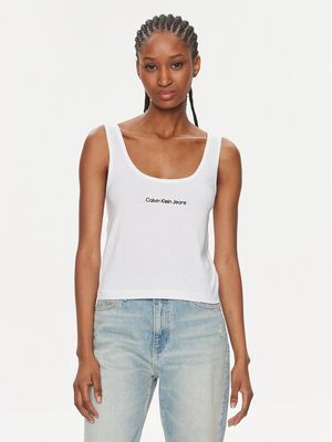 Bluzka damska Calvin Klein Jeans ze sklepu: MODIVO w kategorii: Bluzki damskie - zdjęcie WP-EBWP-BKLVO-LN0_0000303418847