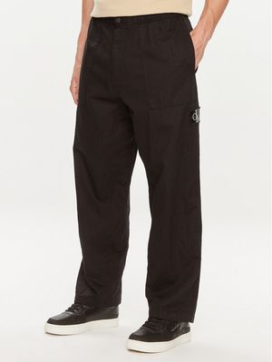 Spodnie męskie casualowe Calvin Klein Jeans ze sklepu: MODIVO w kategorii: Spodnie męskie - zdjęcie WP-EBWP-BKLVO-LN0_0000303418939