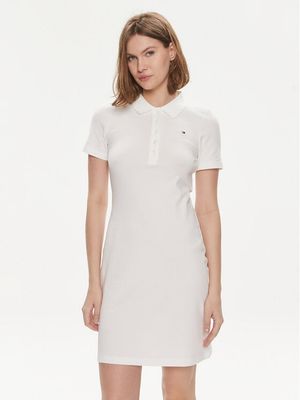 Sukienka prosta Tommy Hilfiger ze sklepu: MODIVO w kategorii: Sukienki - zdjęcie WP-EBWP-BKLVO-LN0_0000303418953
