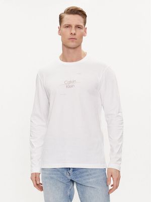 T-shirt męski na wiosnę Calvin Klein ze sklepu: MODIVO w kategorii: T-shirty męskie - zdjęcie WP-EBWP-BKLVO-LN0_0000303419264