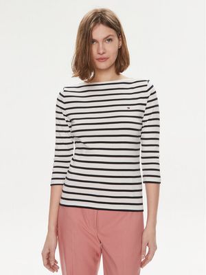 Bluzka damska Tommy Hilfiger ze sklepu: MODIVO w kategorii: Bluzki damskie - zdjęcie WP-EBWP-BKLVO-LN0_0000303419516