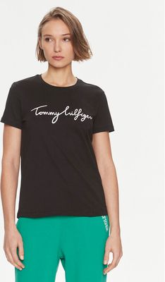 Bluzka damska na wiosnę Tommy Hilfiger ze sklepu: MODIVO w kategorii: Bluzki damskie - zdjęcie WP-EBWP-BKLVO-LN0_0000303419585
