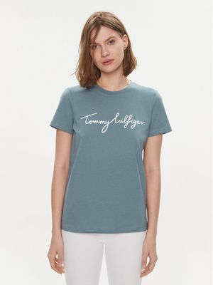 Tommy Hilfiger - Bluzka damska młodzieżowa ze sklepu: MODIVO w kategorii: Bluzki damskie - zdjęcie WP-EBWP-BKLVO-LN0_0000303419721
