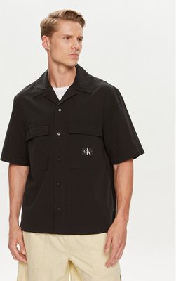 Koszula męska na lato Calvin Klein Jeans ze sklepu: MODIVO w kategorii: Koszule męskie - zdjęcie WP-EBWP-BKLVO-LN0_0000303419790