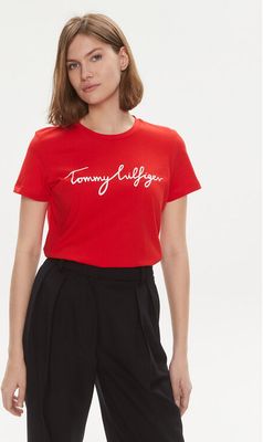 Tommy Hilfiger - Bluzka damska młodzieżowa na wiosnę ze sklepu: MODIVO w kategorii: Bluzki damskie - zdjęcie WP-EBWP-BKLVO-LN0_0000303419882