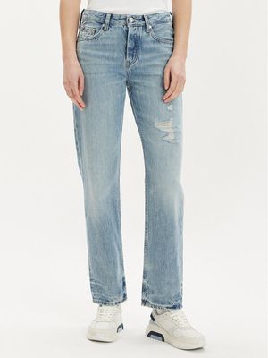 Tommy Hilfiger - Jeansy damskie casual ze sklepu: MODIVO w kategorii: Jeansy damskie - zdjęcie WP-EBWP-BKLVO-LN0_0000303420048