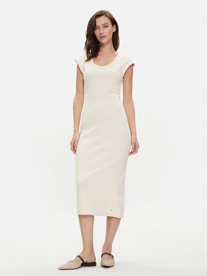 Sukienka na wiosnę Tommy Hilfiger ze sklepu: MODIVO w kategorii: Sukienki - zdjęcie WP-EBWP-BKLVO-LN0_0000303420246