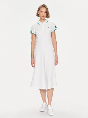 Sukienka casual Tommy Hilfiger ze sklepu: MODIVO w kategorii: Sukienki - zdjęcie WP-EBWP-BKLVO-LN0_0000303420802