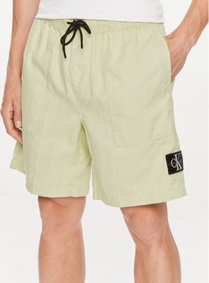 Spodenki męskie casualowe Calvin Klein Jeans ze sklepu: MODIVO w kategorii: Spodenki męskie - zdjęcie WP-EBWP-BKLVO-LN0_0000303420925