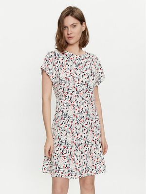 Tommy Hilfiger - Sukienka trapezowa ze sklepu: MODIVO w kategorii: Sukienki - zdjęcie WP-EBWP-BKLVO-LN0_0000303421014