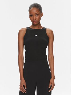 Calvin Klein Jeans - Bluzka damska ze sklepu: MODIVO w kategorii: Bluzki damskie - zdjęcie WP-EBWP-BKLVO-LN0_0000303421175