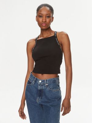 Calvin Klein Jeans - Bluzka damska letnia ze sklepu: MODIVO w kategorii: Bluzki damskie - zdjęcie WP-EBWP-BKLVO-LN0_0000303421465