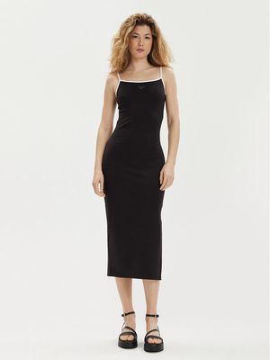 Sukienka dopasowana Tommy Jeans ze sklepu: MODIVO w kategorii: Sukienki - zdjęcie WP-EBWP-BKLVO-LN0_0000303421595