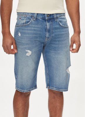 Tommy Jeans - Spodenki męskie casual na lato ze sklepu: MODIVO w kategorii: Spodenki męskie - zdjęcie WP-EBWP-BKLVO-LN0_0000303421632