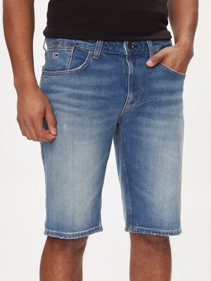 Spodenki męskie casual Tommy Jeans ze sklepu: MODIVO w kategorii: Spodenki męskie - zdjęcie WP-EBWP-BKLVO-LN0_0000303421731