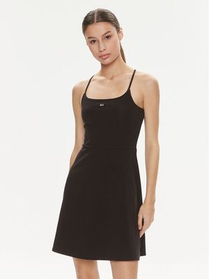 Sukienka letnia Tommy Jeans ze sklepu: MODIVO w kategorii: Sukienki - zdjęcie WP-EBWP-BKLVO-LN0_0000303421892