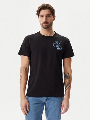 Calvin Klein Jeans - T-shirt męski na wiosnę ze sklepu: MODIVO w kategorii: T-shirty męskie - zdjęcie WP-EBWP-BKLVO-LN0_0000303421915