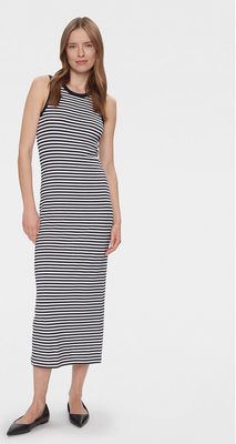 Sukienka dopasowana Tommy Hilfiger ze sklepu: MODIVO w kategorii: Sukienki - zdjęcie WP-EBWP-BKLVO-LN0_0000303421977