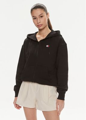 Bluza damska jesienna Tommy Jeans ze sklepu: MODIVO w kategorii: Bluzy damskie - zdjęcie WP-EBWP-BKLVO-LN0_0000303422097