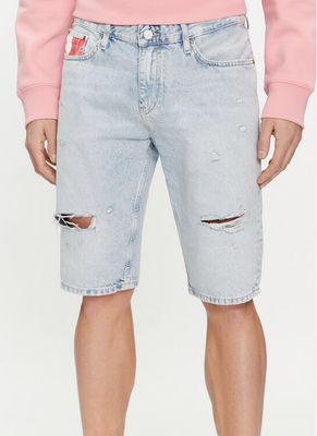 Spodenki męskie casual Tommy Jeans ze sklepu: MODIVO w kategorii: Spodenki męskie - zdjęcie WP-EBWP-BKLVO-LN0_0000303422196