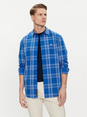 Koszula męska jesienna Tommy Jeans ze sklepu: MODIVO w kategorii: Koszule męskie - zdjęcie WP-EBWP-BKLVO-LN0_0000303422370