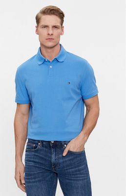 T-shirt męski casual Tommy Hilfiger ze sklepu: MODIVO w kategorii: T-shirty męskie - zdjęcie WP-EBWP-BKLVO-LN0_0000303422479