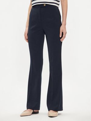 Tommy Hilfiger - Spodnie damskie ze sklepu: MODIVO w kategorii: Spodnie damskie - zdjęcie WP-EBWP-BKLVO-LN0_0000303422561