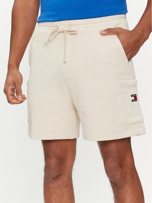 Spodenki męskie na lato Tommy Jeans ze sklepu: MODIVO w kategorii: Spodenki męskie - zdjęcie WP-EBWP-BKLVO-LN0_0000303422684