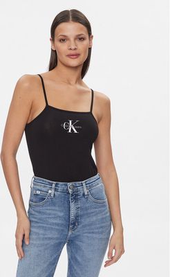 Bluzka damska Calvin Klein Jeans ze sklepu: MODIVO w kategorii: Bluzki damskie - zdjęcie WP-EBWP-BKLVO-LN0_0000303422875
