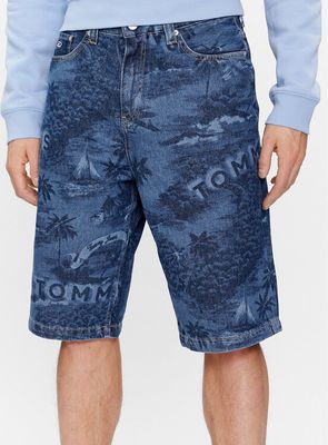 Spodenki męskie młodzieżowe Tommy Jeans ze sklepu: MODIVO w kategorii: Spodenki męskie - zdjęcie WP-EBWP-BKLVO-LN0_0000303422943